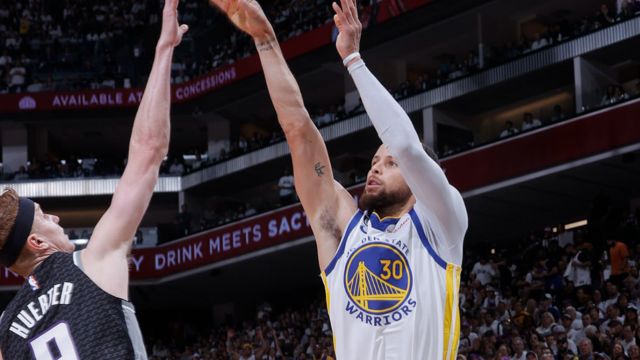 【2023年05月01日 勇士vs国王集锦】库里抢七赛前训话曝光：只要大家全心投入，我保证带队获胜