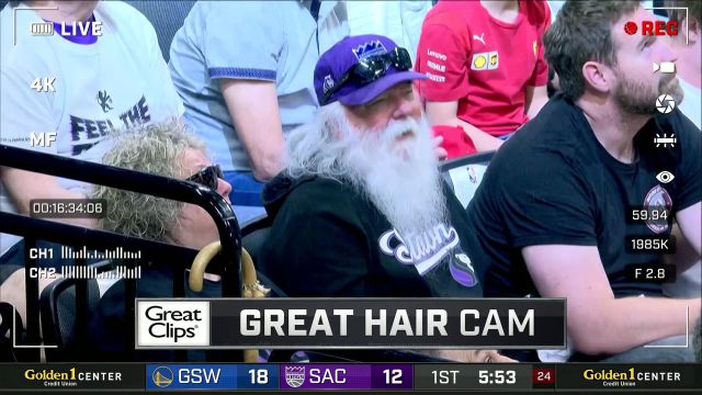 【2023年05月01日】NBA西部首轮G7：勇士vs国王第1节英文原声回放