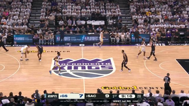 【2023年05月01日 勇士vs国王集锦】一石激起千层浪！水花兄弟相继发力外线接连命中