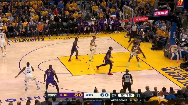 【2023年05月05日 湖人vs勇士集锦】G6汤限时返场 克莱内突外投连砍11分