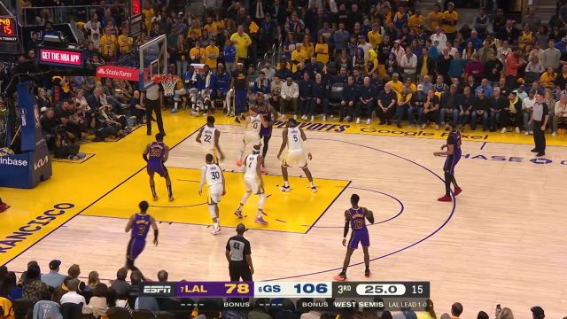 【2023年05月05日 湖人vs勇士集锦】金浩霆：湖勇大战NBA春晚级别的比赛站在湖人球迷角度 抢七也行但是湖人得赢