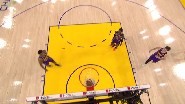 【2023年05月05日 湖人vs勇士集锦】水花的神级配合 库里抢断连线汤神再中三分