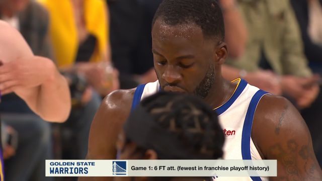 【2023年05月05日 湖人vs勇士集锦】格林的作用毋庸置疑！沈知渝：格林不发挥对勇士来说比赛就很艰难