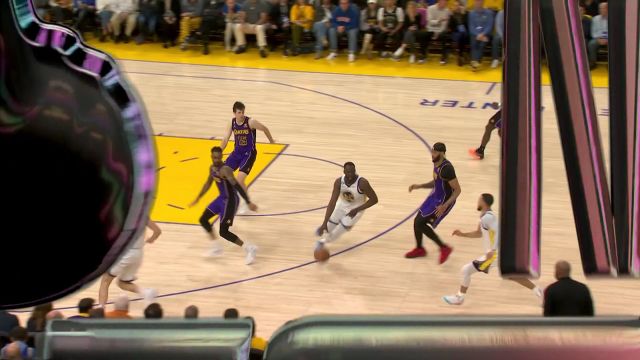 【2023年05月05日】NBA西部半决赛G2：湖人vs勇士第3节英文原声回放