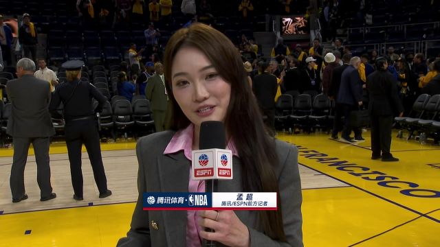 【2023年05月05日 湖人vs勇士集锦】赛后采访格林：对于戴维斯需要很强势的防守 勇士期待客场能够赢下比赛