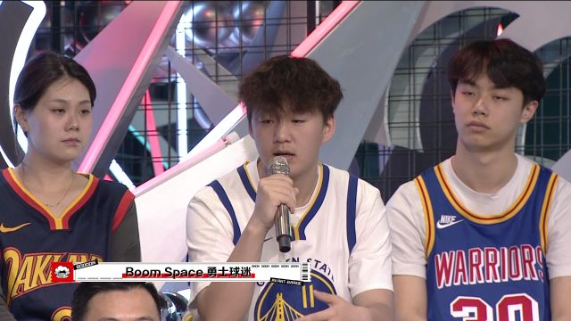 【2023年05月05日 湖人vs勇士集锦】BOOM SPACE勇士球迷：库里饱受3个犯规困扰，希望队友站出来分担进攻火力