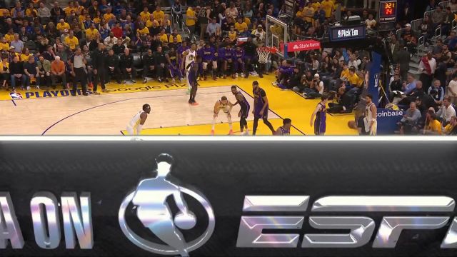 【2023年05月05日 湖人vs勇士集锦】沈知渝：今天比赛过后会有媒体说浓眉不够硬，这是格林防守大个子带来的压迫感