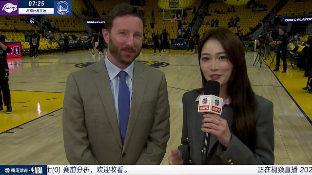 【2023年05月05日 湖人vs勇士集锦】前方连线湖人专家：浓眉是联盟前五的球员 湖人如果拿下G2将会有更大概率赢下本轮系列赛