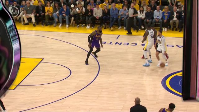 【2023年05月05日 湖人vs勇士集锦】沈知渝：对勇士队最大的担心就是领先多了会浪