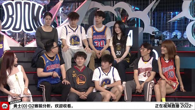 【2023年05月05日 湖人vs勇士集锦】BOOM SPACE勇士球迷口号：1234我爱勇士4321永远第一！勇士总冠军！