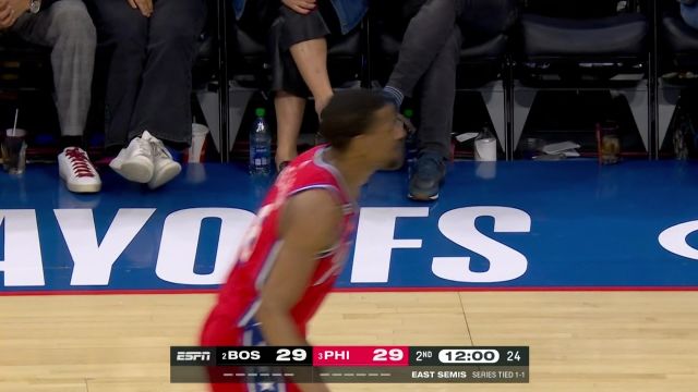 【2023年05月06日】NBA东部半决赛G3：凯尔特人vs76人第2节中文解说回放