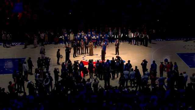 【2023年05月06日 凯尔特人vs76人集锦】高举奖杯并含泪发表获奖感言 恩比德实至名归收获MVP