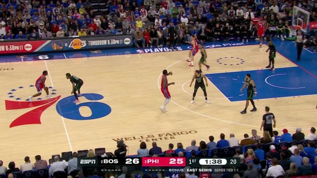 【2023年05月06日 凯尔特人vs76人集锦】王仕鹏：斯玛特太会玩儿这个了 而且一会儿他还喷垃圾话激怒你