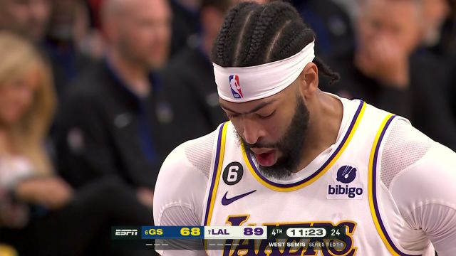 【2023年05月07日】NBA西部半决赛G3：勇士vs湖人4节英文原声回放