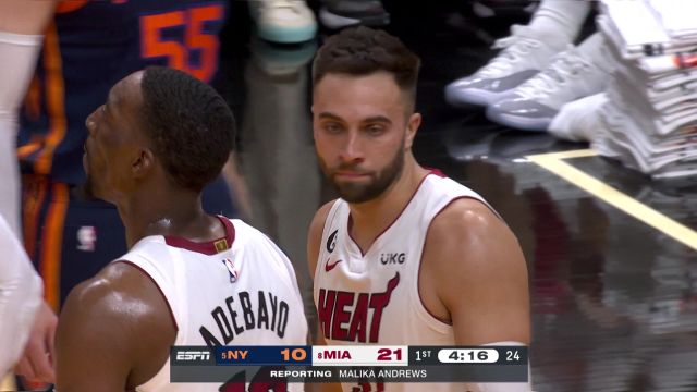 【2023年05月07日】NBA东部半决赛G3：尼克斯vs热火第1节中文解说回放