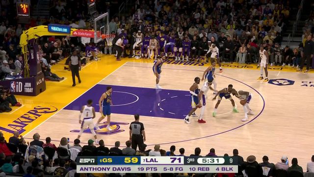 【2023年05月07日】NBA西部半决赛G3：勇士vs湖人第3节英文原声回放