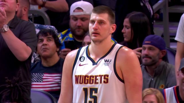 【2023年05月08日】NBA西部半决赛G4：掘金vs太阳第3节英文原声回放