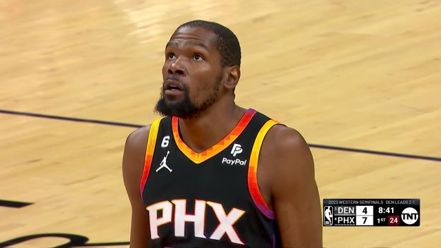 【2023年05月08日】NBA西部半决赛G4：掘金vs太阳第1节中文解说回放