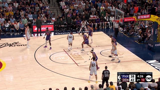 【2023年05月10日】NBA西部半决赛G5：太阳vs掘金第2节中文解说回放