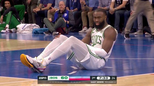 【2023年05月12日 凯尔特人vs76人集锦】还还没事！