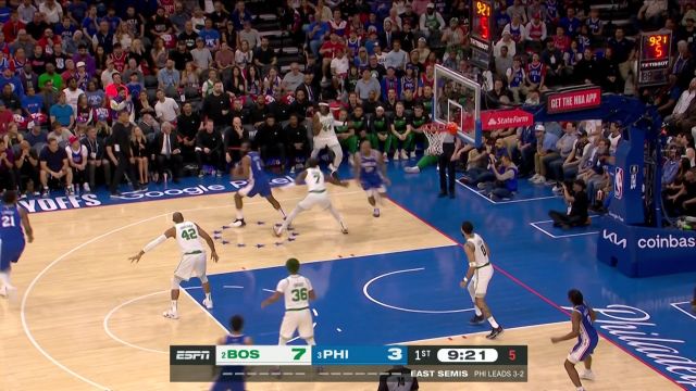 【2023年05月12日 凯尔特人vs76人集锦】攻防两端全面占优！斯玛特生断恩比德强度拉满
