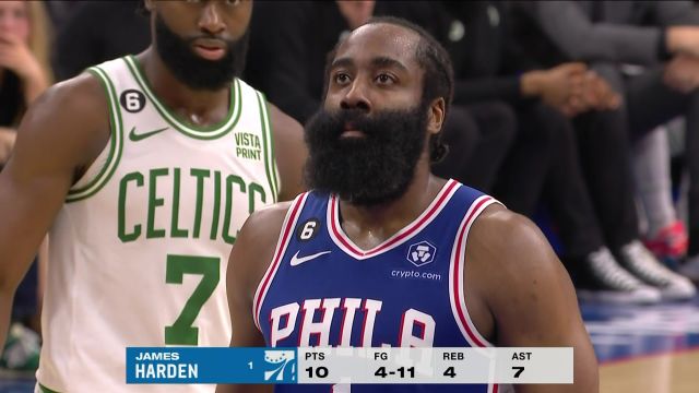 【2023年05月12日】NBA东部半决赛G6：凯尔特人vs76人第3节英文原声回放