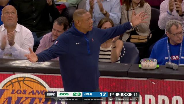 【2023年05月12日 凯尔特人vs76人集锦】不愧是奇兵！豪斯底角三分如约而至