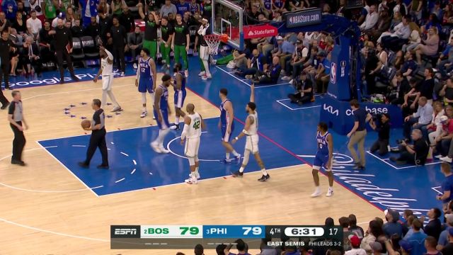 【2023年05月12日】NBA东部半决赛G6：凯尔特人vs76人第4节中文解说回放