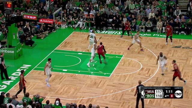 【2023年05月18日 热火vs凯尔特人集锦】冥冥之中自有天意！巴特勒生死时刻关键三分颠筐入网杀死比赛