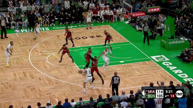 【2023年05月18日 热火vs凯尔特人集锦】段冉殳海：巴特勒对自己打谁非常清楚 指名要打布罗格登