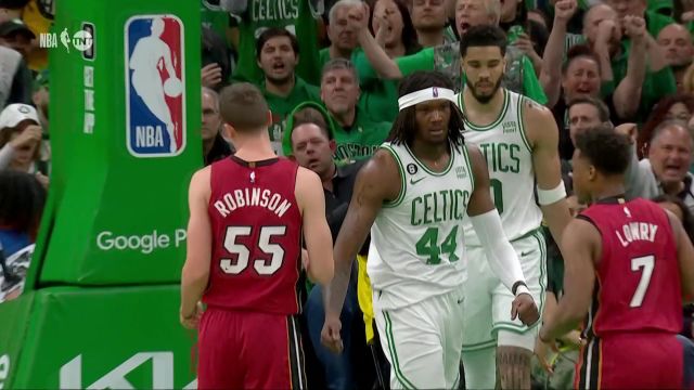 【2023年05月18日】NBA东部决赛G1：热火vs凯尔特人英文原声全场回放