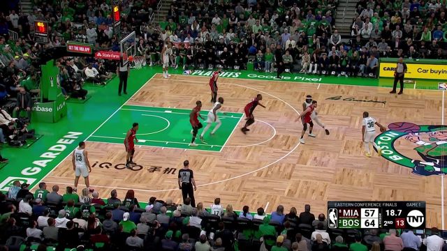 【2023年05月18日 热火vs凯尔特人集锦】斯马特仙人指路 彩虹连线罗威飞天遁地