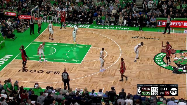 【2023年05月18日 热火vs凯尔特人集锦】得分如探囊取物！巴特勒漂移出手中距离命中扩大分差