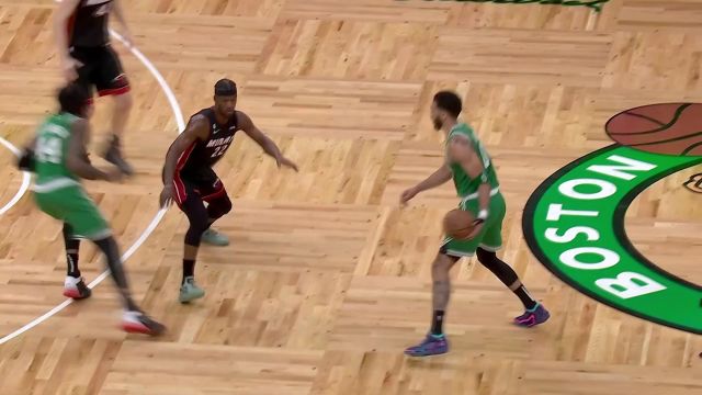 【2023年05月26日 热火vs凯尔特人集锦】NBA历史最多！塔图姆生涯前6年季后赛共得到2182分