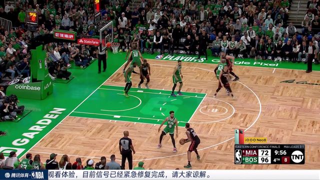 【2023年05月26日 热火vs凯尔特人集锦】欲速则不达 塔图姆潇洒背传送失误看懵布朗
