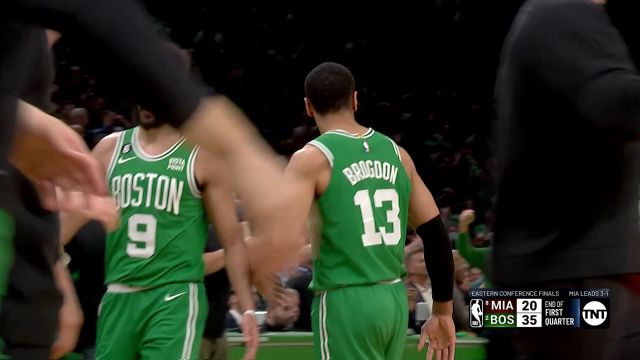 【2023年05月26日 热火vs凯尔特人集锦】热火vs凯尔特人五佳球 怀特首节压哨三分一箭穿心