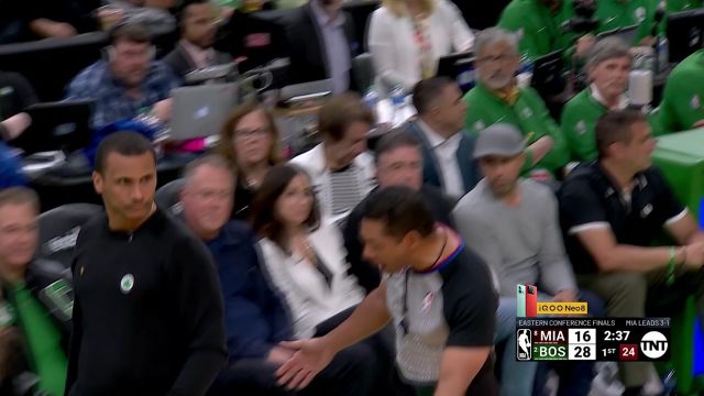【2023年05月26日】NBA东部决赛G5：热火vs凯尔特人第1节中文解说回放
