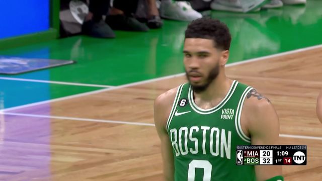 【2023年05月26日 热火vs凯尔特人集锦】王子星：邓罗作为投手不仅续费投篮包还有别的了