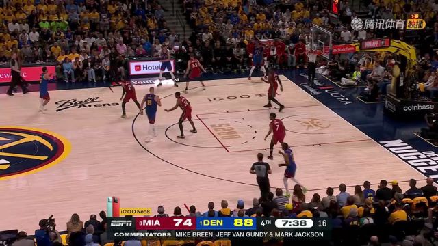 【2023年06月02日】NBA总决赛G1：热火vs掘金第4节中文解说回放