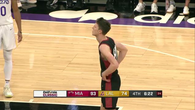 【2023年07月04日】热火vs湖人第4节英文原声回放