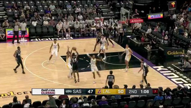 【2023年07月06日】马刺vs湖人中文解说全场回放