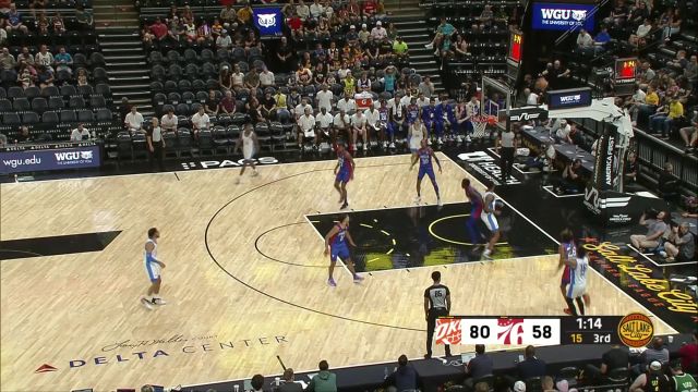 【2023年07月07日 雷霆vs76人集锦】根本防不住 史密斯底角三分一箭穿心