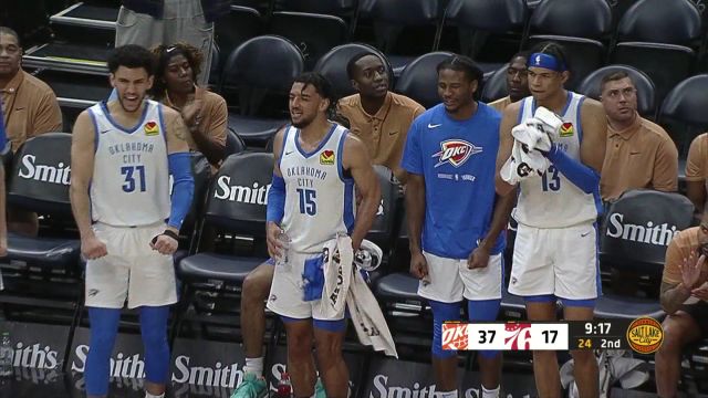 【2023年07月07日 雷霆vs76人集锦】麦康奈尔默契连线 史密斯心领神会滑翔暴扣