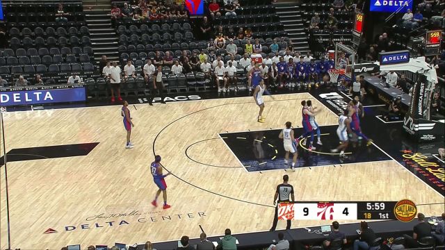 【2023年07月07日 雷霆vs76人集锦】特雷曼仙人指路 迪昂篮下吃饼双手暴扣