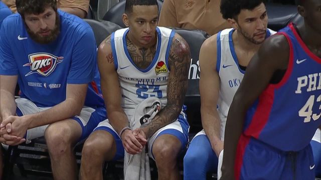 【2023年07月07日】雷霆vs76人第3节中文解说回放