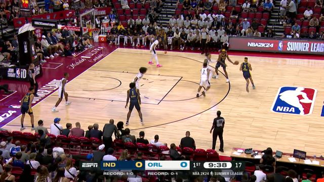 【2023年07月11日 步行者vs魔术集锦】开局三分穿心 马图林分球谢泼德助其拿下一血