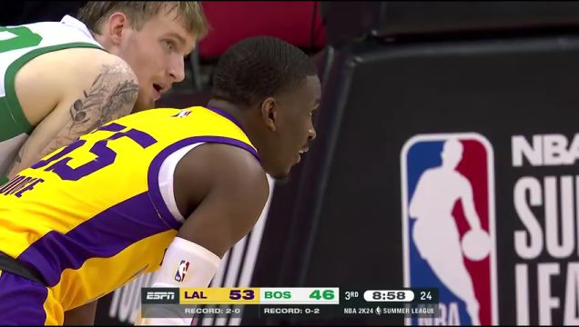 【2023年07月13日】湖人vs凯尔特人英文原声全场回放