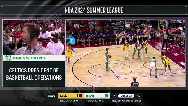 【2023年07月13日】湖人vs凯尔特人第1节中文解说回放