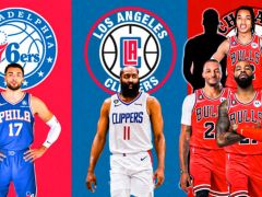 各取所需！美媒晒3方6人交易方案：哈登如愿赴快船 拉文联手恩比德