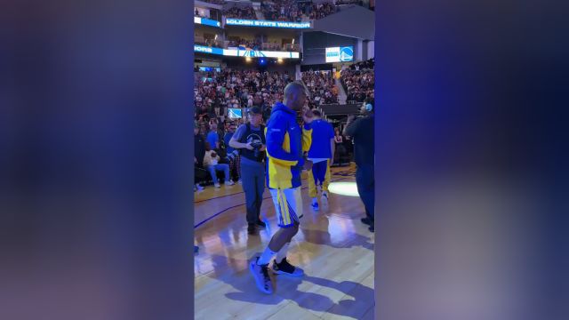 【2023年10月08日 湖人vs勇士集锦】期待与尊重双双拉满 DJ介绍保罗全场欢呼